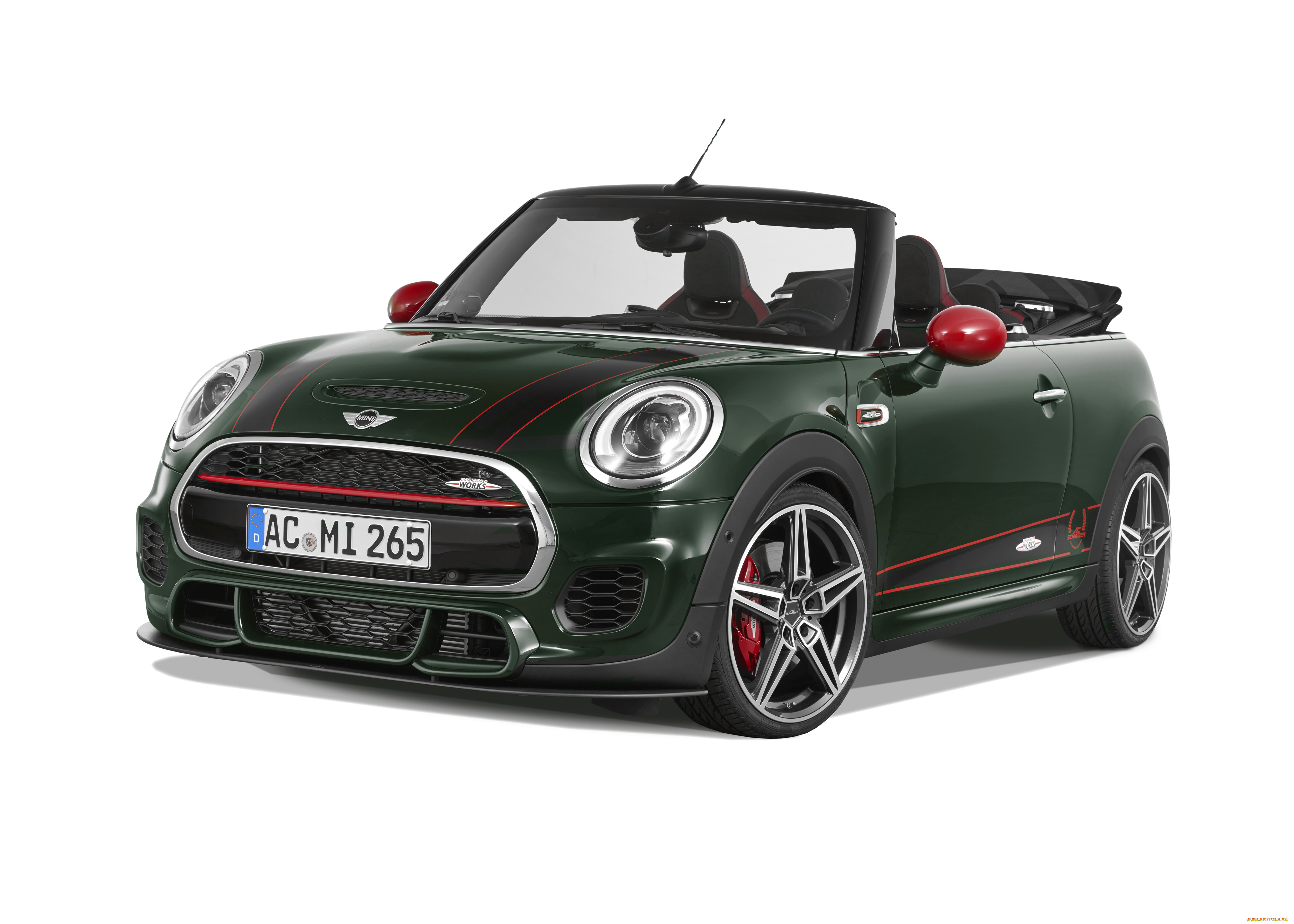 , mini, ac, schnitzer, cooper, works, cabrio, f57, 2016